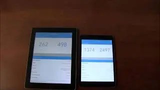 iPad mini 2 Retina vs  iPad 3 Comparison