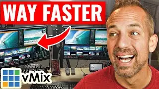 VMIX TUTORIAL - Quick Set Up Guide for EASY RECORDING