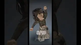 RATING MY FANS AVATARS (part 7) #roblox #shorts