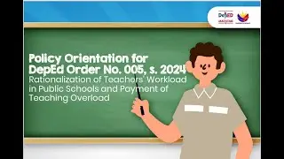 Rationalization of Teachers’ Workload in Public Schools and Payment of Teaching Overload