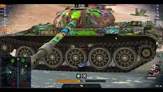 🔴 Type 68 нагибает рандом на карте Эль Аламейн | Wot Blitz / Tanks Blitz
