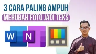 3 WAY TO CONVERT FOTO TO TEXT