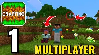 Crafting and Building - Multiplayer Survival Gameplay Part 1 - Village