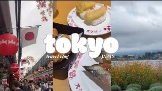 tokyo, japan vlog 2024 | disney sea, mt fuji, harry potter studio tour & more🇯🇵🍣🗻🪄🍜