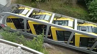 Австрия. Подъем в горы. Канатная дорога.