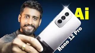 OPPO Reno 12 pro 5G Ai Unboxing Full Review ⚡ 50MP Sony Sensor With 20x Zoom Lens ⚡