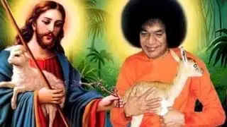 Sai Baba e Jesus: Mensagens Semelhantes _ Victor Hugo _ Fundação  Sai