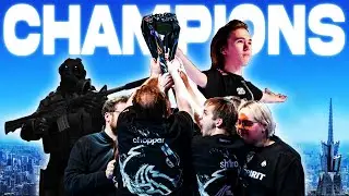 Team Spirit CS2 Major Fragmovie