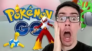 Pokemon Go : Actu Mai : Braségali shiny