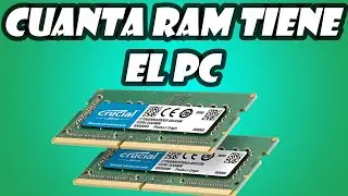 Como saber cuanta MEMORIA RAM tiene mi PC✔️