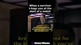 When that one survivor shows utter disrespect