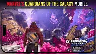 Marvel’s Guardians of the Galaxy Mobile Gameplay (Cloud)