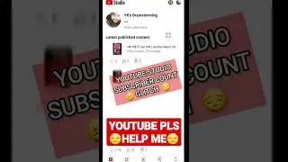 Subscriber count temporarily unavailable | subscriber count temporarily unavailable problem