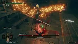 Black Knight Edredd NG+7 | Elden Ring Shadow of the Erdtree