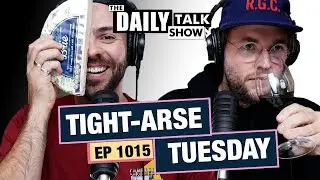 #1015 - Wine & Cheese On A Tuesday - The Daily Talk Show