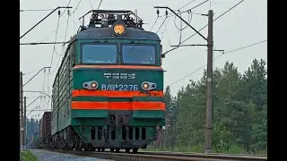 Слідуємо маршрутом Харків-Вакуленці ВЛ11м [ZDSimulator]