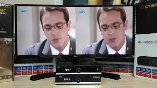 OCTAGON SF8008 4K UHD E2 & uClan Ustym 4K PRO сравнение на заводском софту.