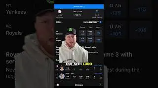 ALDS Picks for Game 3 ⚾️ #mlb #mlbplayoffs #mlbpicks #mlbtiktok #sportsbetting #gamechanger