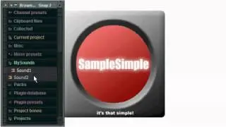How To Quickly Import Sounds into FL Studio360p H 264 AAC)