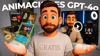 I animated ChatGPT VIRAL style Images with FREE AI 📹 EASY step by step tutorial