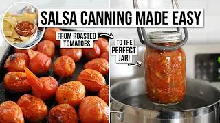 Learn How to Can Salsa the Easy Way