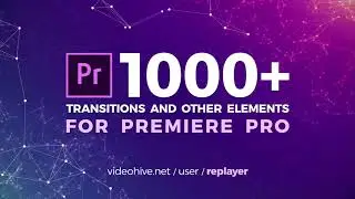 Best 1000 + Transition Pack for Premiere Pro and Tutorial - Seamless Transitions