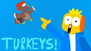 Lemon demon - turkeys (fan animated music video)
