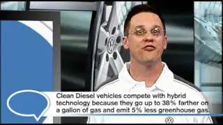 Diesel vs. Hybrid: VW's Clean Diesel Technology Shows Potential