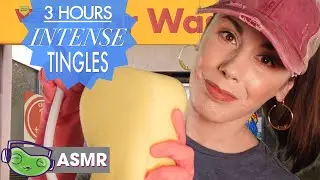 Extreme Ear Wash (No Talking) Intense ASMR Sounds [3 Hour Version]