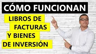 Libros de facturas emitidas y recibidas y bienes de inversión