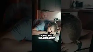 How to make a ghost effect on your phone? 