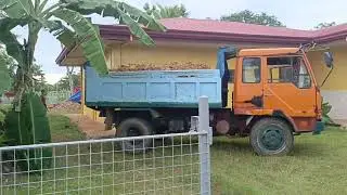 Limestone Delivery for Dumping