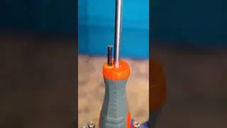 Make multi functional screw driver