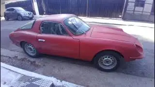 Puma GT DKW em São Paulo, praticamente original, pouca restauração, só manutenção feita pelo dono