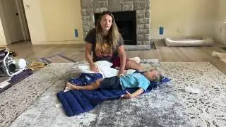 Comfortable Nap Mat for Toddlers – Removable Pillow Included