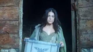 Octavia, Diyoza, and Hope — Logoless letter scene (7x02)