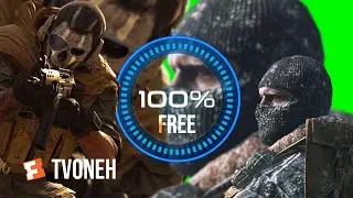 COD WARZONE | Green Screen