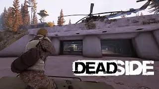Deadside ТОЛЬКО С 4ГО РАЗА ЗАЧИСТИЛИ БУНКЕР.ПОДРУЖИЛСЯ С ИГРОКОМ