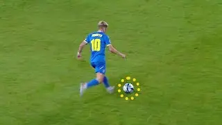 Mykhailo Mudryk - A Masterclass in Weight of Pass