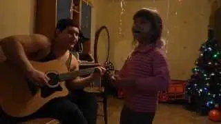Ты ушла - под гитару шикарный голос, позитивная девочка на подпеве))