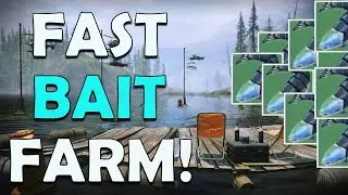 Fastest Solo Bait Farm! Destiny 2 Season of the Deep Fishing Bait Farm!