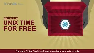 How to use Unix Time Converter Online Tool? Unix Time Converter | What is Unix Timestamp Converter?