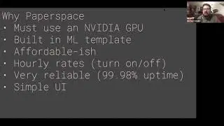 Tools: Paperspace + Terminal - Week 2