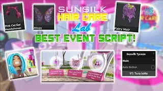 [LATEST!] Sunsilk Hair Care Lab Tycoon | FAST AUTO FARM! | Infinite Cash | *PASTEBIN 2023*