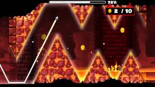 2.1 IS OUT!!!! - FINGERDASH BY ROBTOP [ALL COINS]