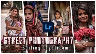 Street Photography Editing Lightroom Nisa Creations | Mobile Editing Retouching