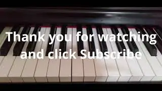 O, when shall I see Jesus (Piano played by SS)