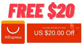 AliExpress Coupons, Promo Codes Canada $20 / $5 Off