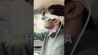 Day 2 of ₹4 Lakh Vision Pro Travelling | ft. Metro, Rickshaw, and Car