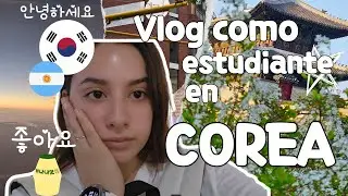 Vivir en Corea del Sur como estudiante: un día en mi vida | Complicaciones, Pros y Contras.